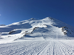 Elbrus (Westgipfel) 5642m Elbrus (Westgipfel) 5642m