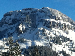 Gross Aubrig NW-Couloir Gross Aubrig NW-Couloir