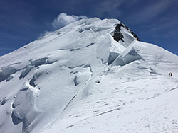 Mont Blanc 4806m