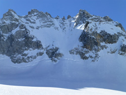 Pizzo Rotondo N-Wand Pizzo Rotondo N-Wand