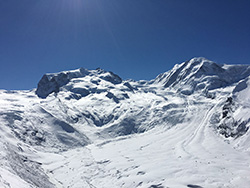 Dufourspitze 4634m Dufourspitze 4634m