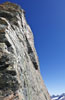 Breithorn Traverse Crux section