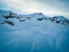 Gletscher Ducan, Älplihorn, Chrachenhorn, Büelenhorn