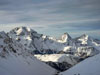 Gletscher Ducan, Älplihorn, Chrachenhorn, Büelenhorn