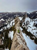 Skitour Pilatus Ruessiflue