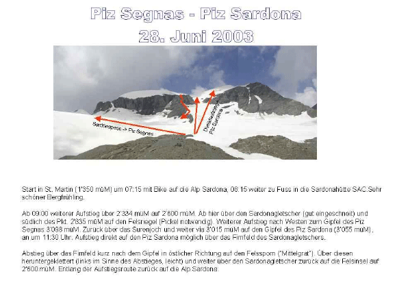 Piz Segnas